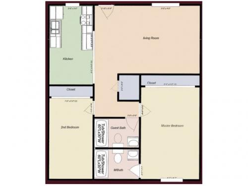 Sakara Tempe Floor Plan Layout