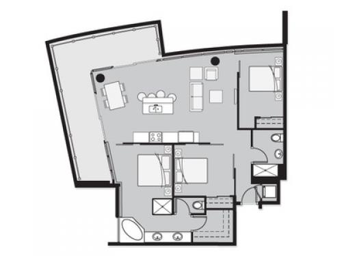 West 6th Apartments Tempe Floor Plan Layout