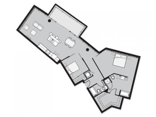 West 6th Apartments Tempe Floor Plan Layout