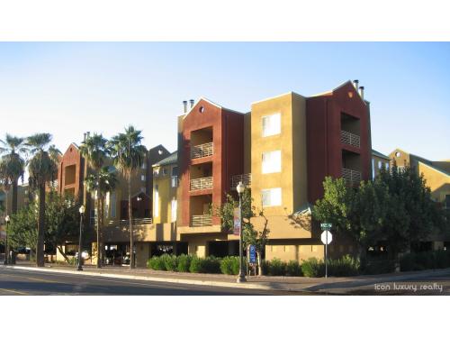 Hayden Square Tempe Exterior and Clubhouse