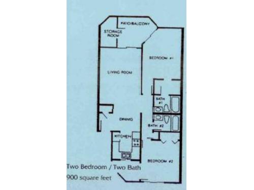 Papago Park Apartments Phoenix Floor Plan Layout
