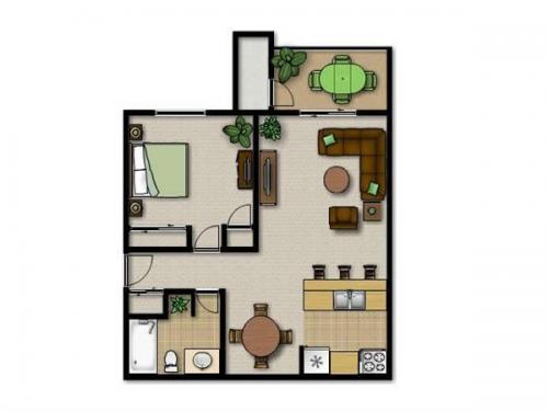 Rancho Las Palmas Tempe Floor Plan Layout