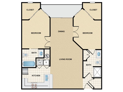Ten01 Tempe Floor Plan Layout