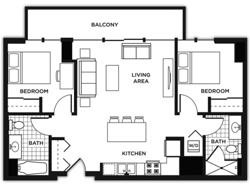 922 Place Tempe Floor Plan Layout