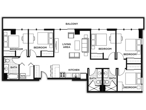 922 Place Tempe Floor Plan Layout