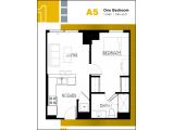 University House Tempe Floor Plan Layout