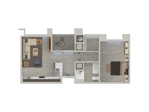NEXA Apartments Tempe Floor Plan Layout