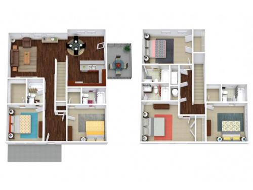 Floor Plan Layout ... Five Bedroom