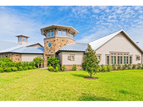 Exterior and Clubhouse