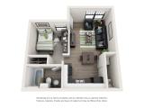 The Verge Orlando  Floor Plan Layout