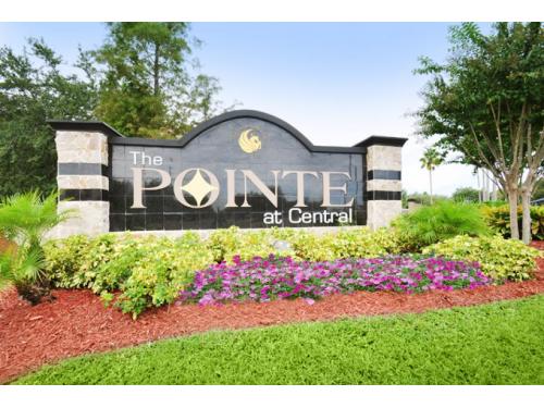 The Pointe at Central Orlando Exterior and Clubhouse