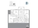 Lark Central Florida Orlando Floor Plan Layout ... 3 Bedrooms x 3 Bathrooms