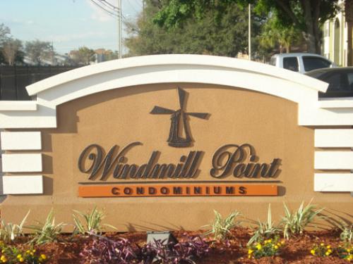 Windmill Point Orlando Exterior and Clubhouse