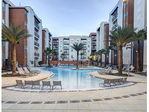 Plaza on University Orlando Exterior and Clubhouse