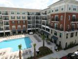 The Flats at 4200 Tampa Exterior and Clubhouse