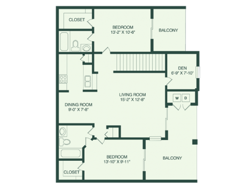 Amberly Place Tampa Floor Plan Layout