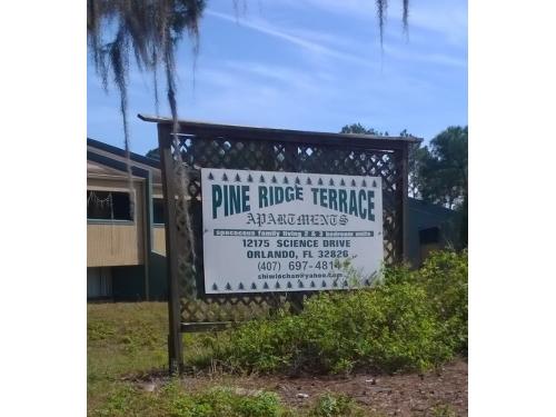 Pine Ridge Terrace Apartments Orlando Exterior and Clubhouse