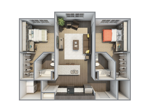 Halo 46 Tampa Floor Plan Layout