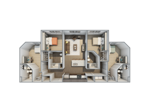 Halo 46 Tampa Floor Plan Layout