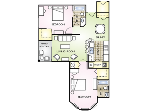 Lakeview Oaks Tampa Floor Plan Layout