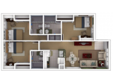 The Ivy Tampa Floor Plan Layout