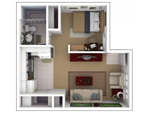 The Ivy Tampa Floor Plan Layout