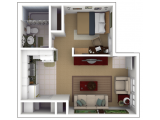 The Ivy Tampa Floor Plan Layout