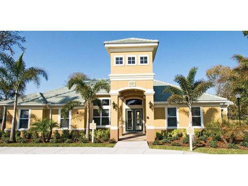 Spanish Trace Tampa Exterior and Clubhouse
