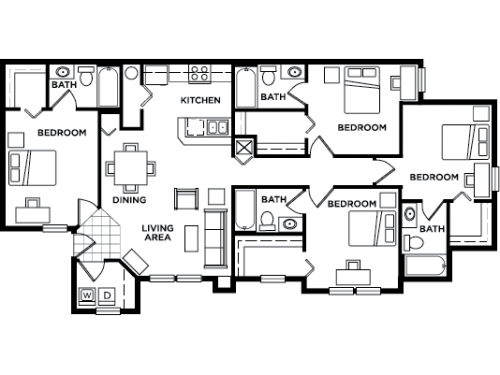 The Village at Science Drive Orlando Floor Plan Layout