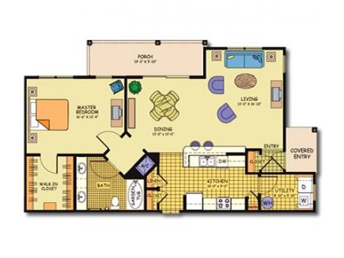 525 Avalon Park Orlando Floor Plan Layout