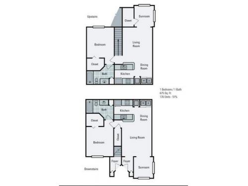 Highpoint Club Apartments Orlando Floor Plan Layout