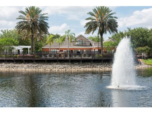Mirabella at Waterford Lakes Orlando Exterior and Clubhouse