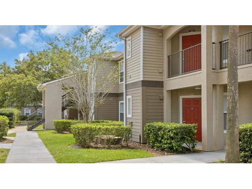 University Park Apartments Orlando Exterior and Clubhouse