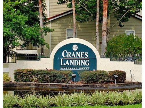 Cranes Landing Apartments Winter Park Exterior and Clubhouse