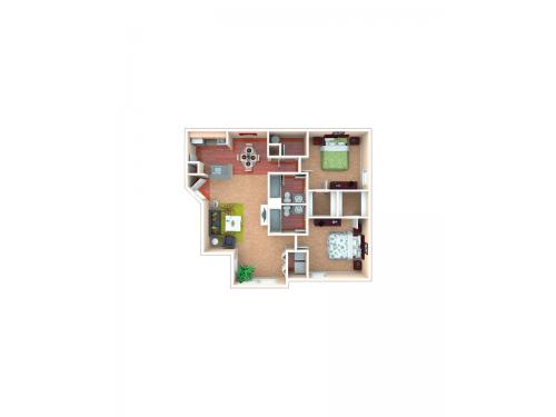 Solis at Winter Park Floor Plan Layout