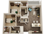 IQ Apartments Tampa Floor Plan Layout