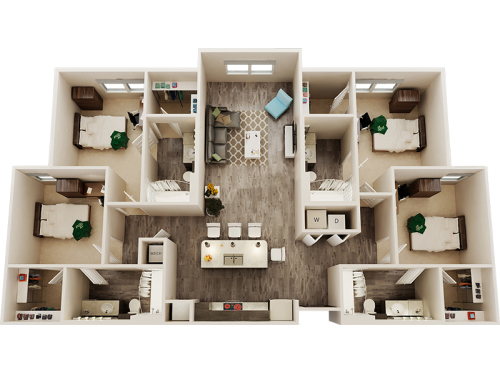 Floor Plan Layout