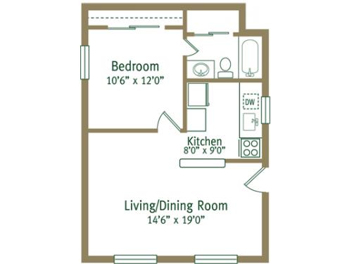Greenwich Commons Tampa Floor Plan Layout