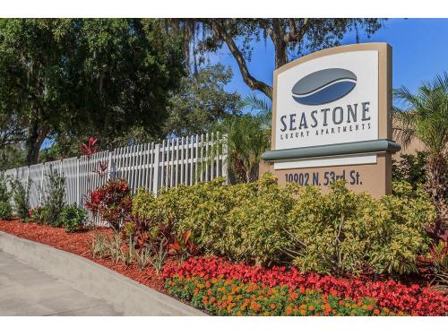 Seastone Apartments Tampa Exterior and Clubhouse