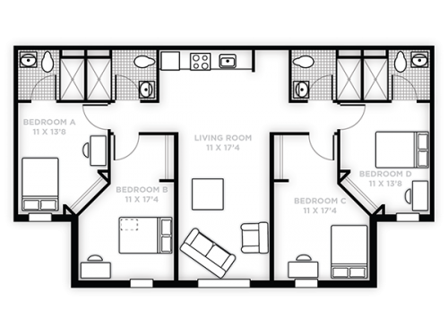 Towers at Knights Plaza UCF Housing Pictures - LiveSomeWhere