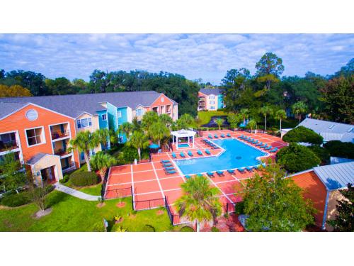 University Commons Gainesville Exterior and Clubhouse