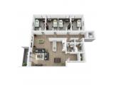 The Courtyards Gainesville Floor Plan Layout