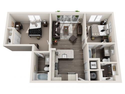 The Standard Gainesville Floor Plan Layout