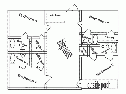 Floor Plan Layout