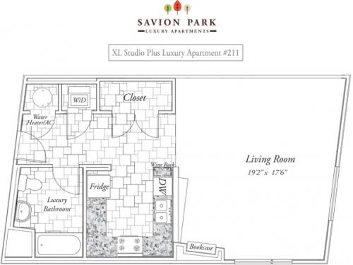Savion Park Gainesville Floor Plan Layout