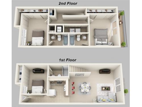 Oxford Manor Gainesville Floor Plan Layout