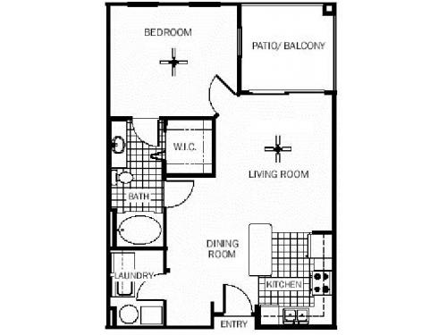 Wildflower Apartments Gainesville Floor Plan Layout