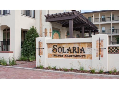 Solaria Luxury Apartments Gainesville Exterior and Clubhouse