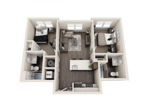 The Standard at Tampa Floor Plan Layout
