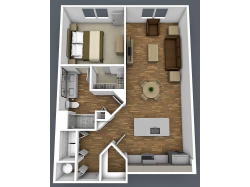 The Strand Apartments Oviedo Floor Plan Layout